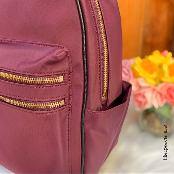 Kate spade Bradley Wilson road backpack deep plum - Picture 5 of 8